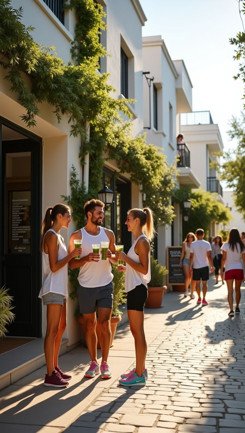 Smoothie με σπανάκι και μπανάνα