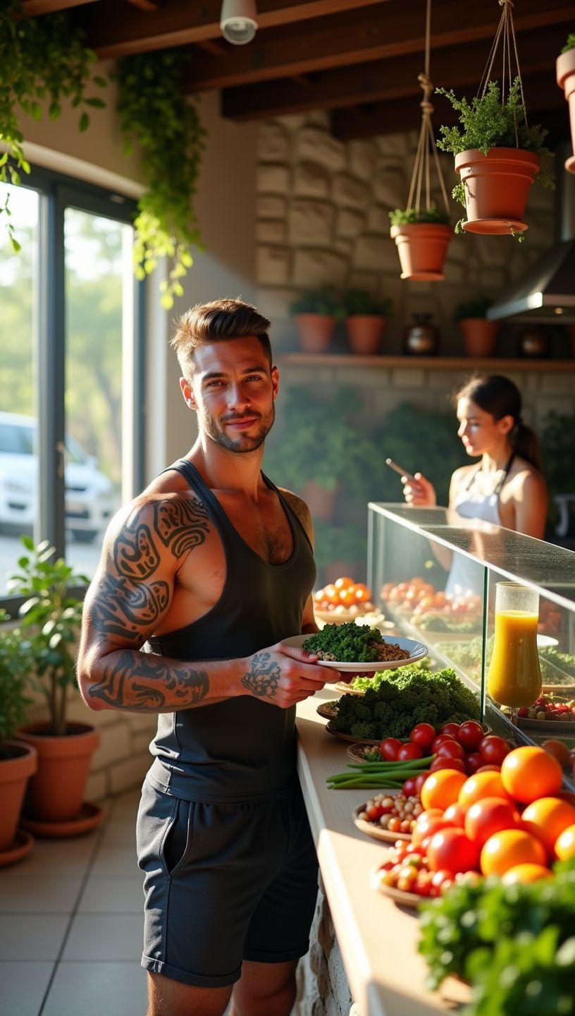 Υγιεινός χυλός με σπόρους και φρούτα