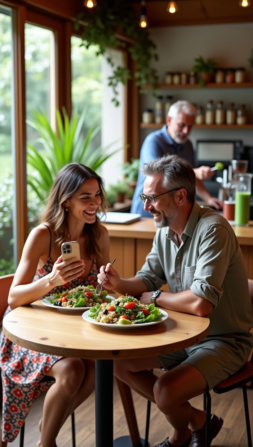Ρυζοσαλάτα με λαχανικά και ελαιόλαδο