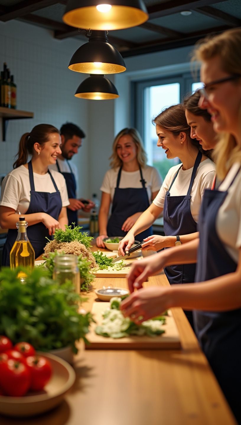 Εργαλεία κουζίνας για την παρασκευή υγιεινών γευμάτων